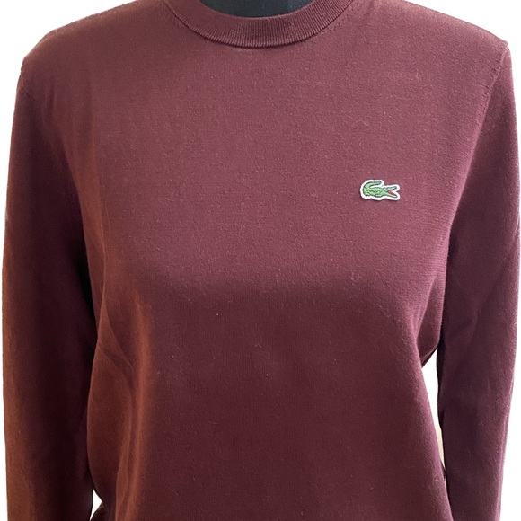 Lacoste Sweaters - **REDUCED PRICE** Lacoste cotton sweater